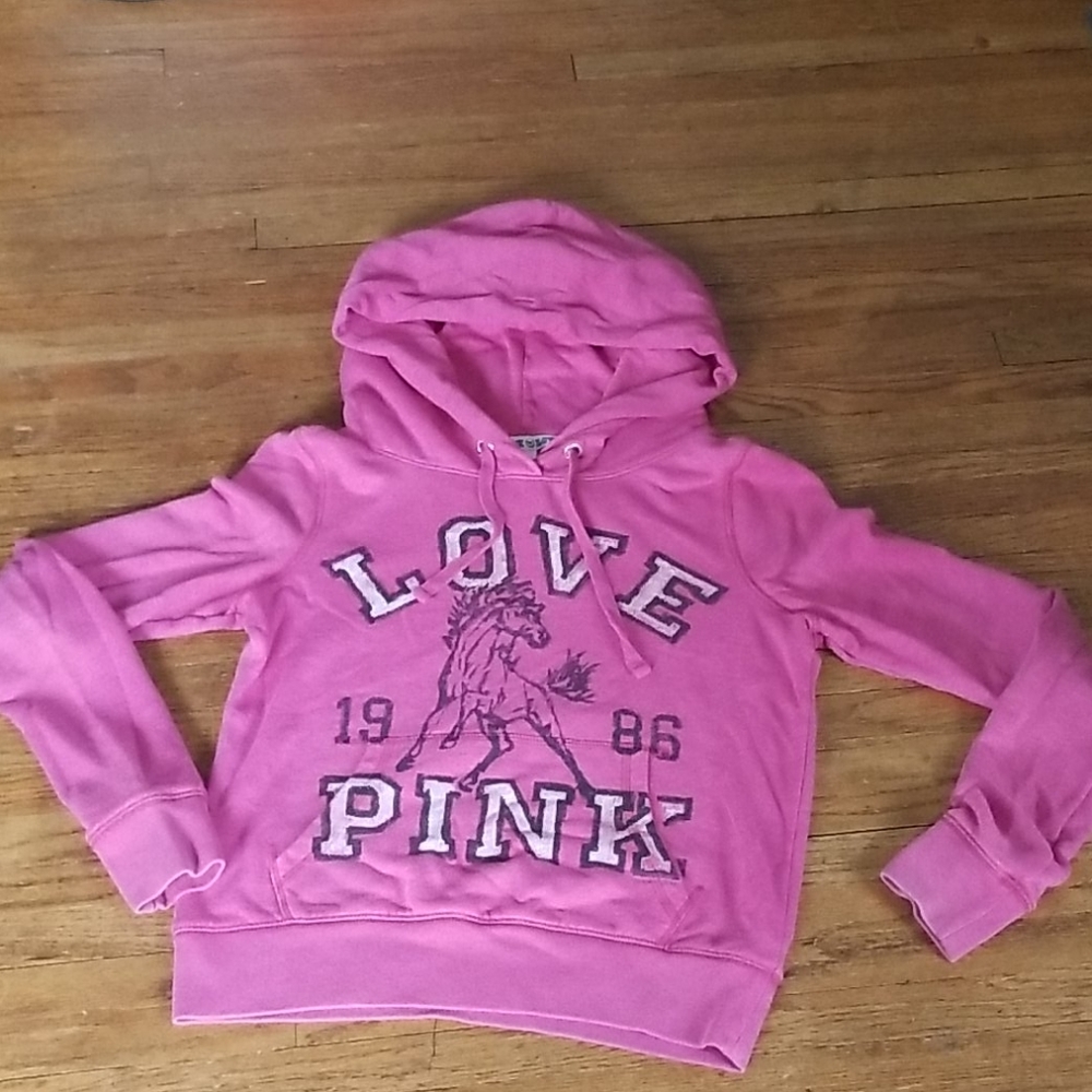 Pink by Victoria Secret hoodie